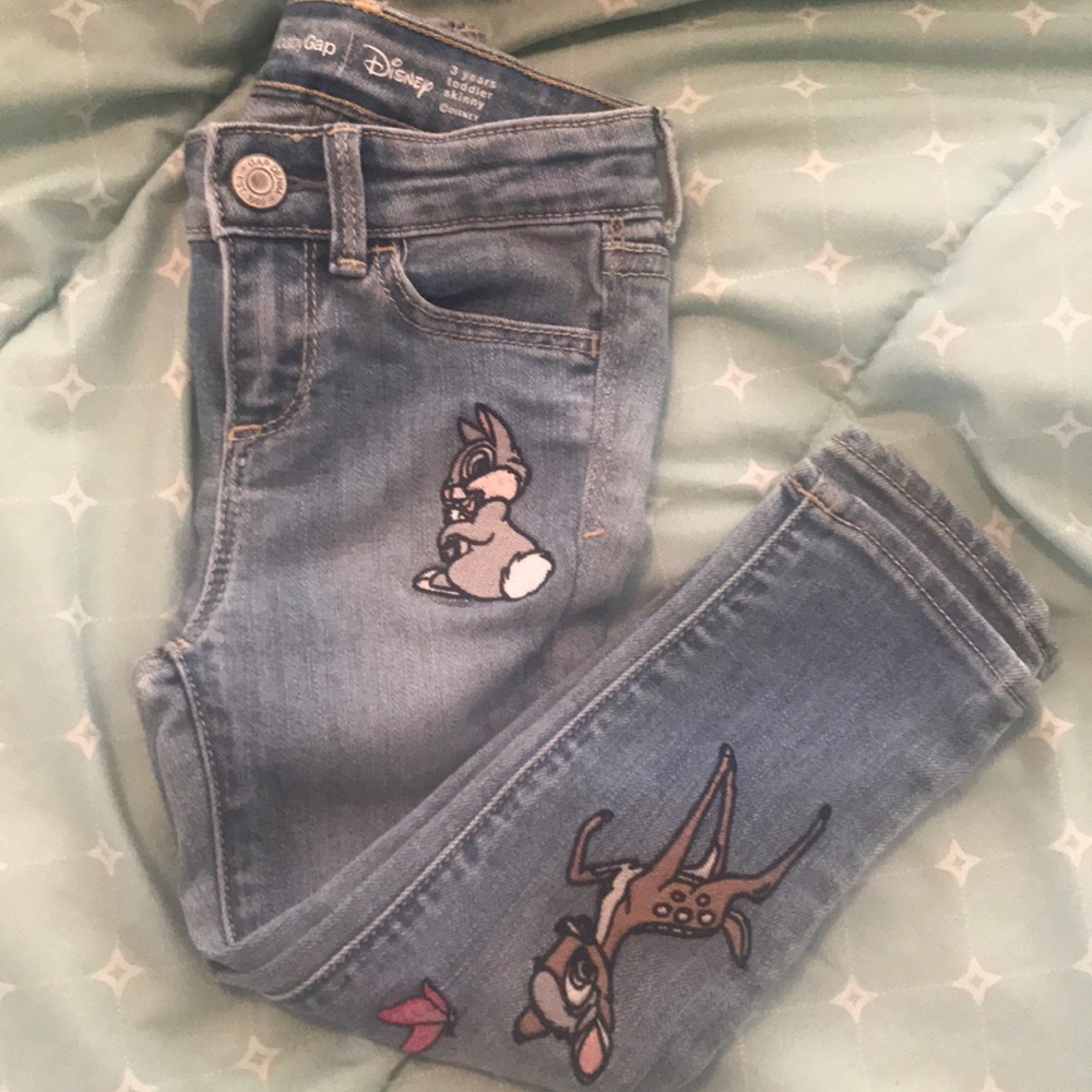 Baby Gap Disney Jeans